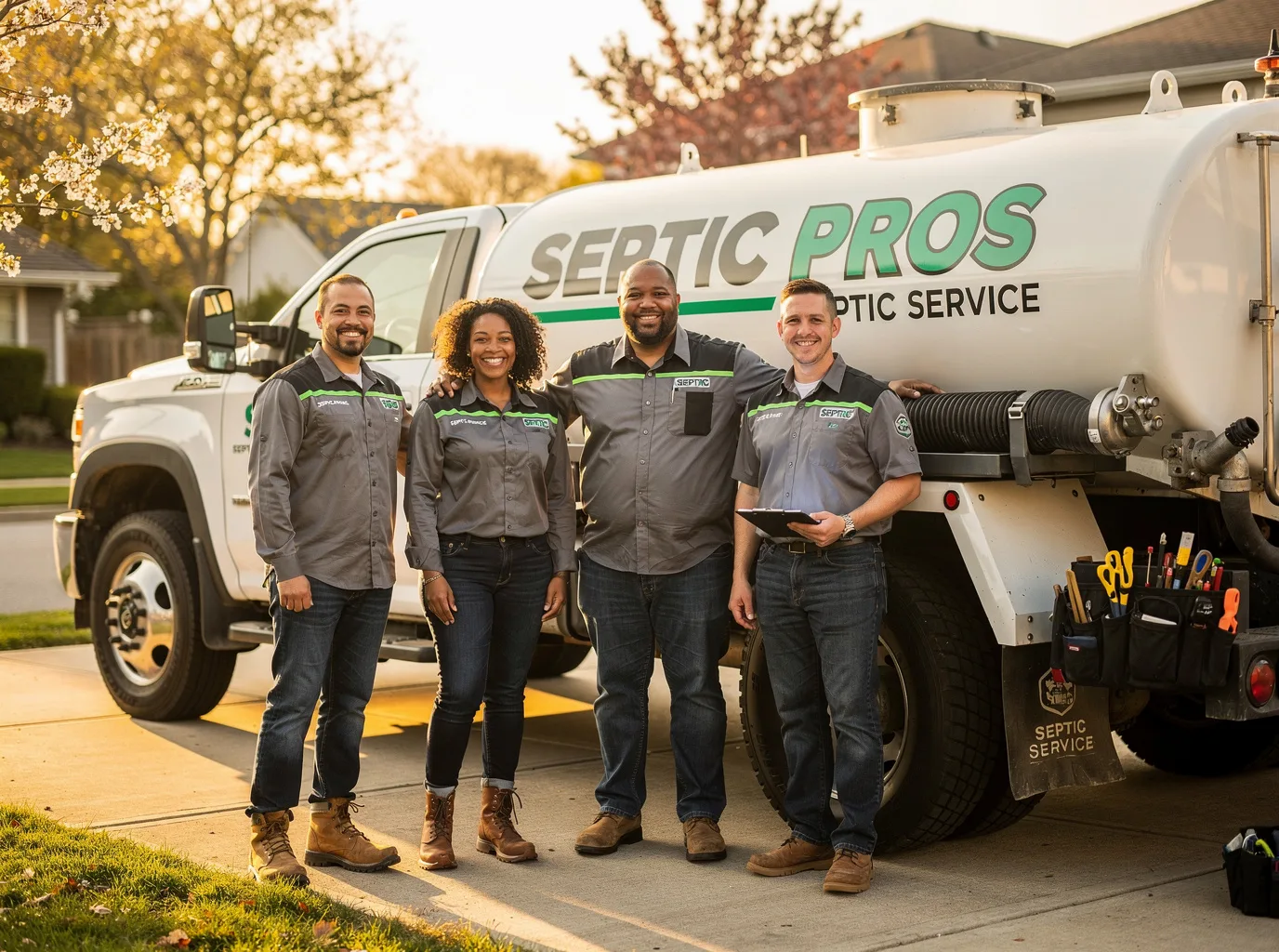 Septic Tank Pumping company in Tate, GA