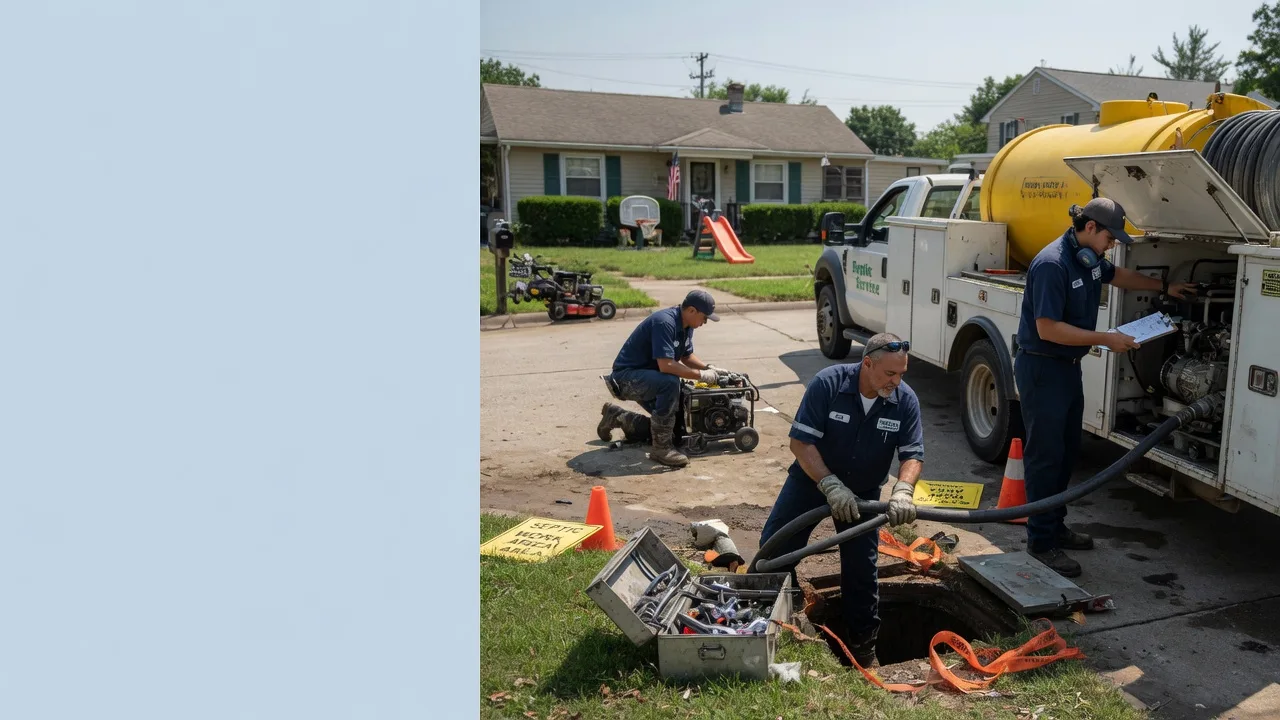 Septic Tank Pumping in Tate, GA near me